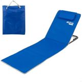 Aktive Verstelbare Strandmat Blauw