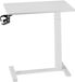 Vevor Overbedtafel Mobiele Bijzettafel Laptoptafel met 4 Verborgen Wielen