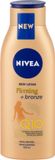 Nivea Q10 Raffermissante + Bronzante Lait corporel