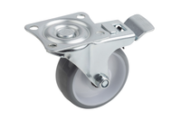 Metafranc roue pivotante 75 mm PU fixe - WU0802930
