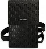 Karl Lagerfeld Saffiano Heuptas (Scherm tot 7 Inch) - Zwart