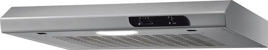 Meister DH 640 IXL onderbouw afzuigkap - 60 cm - Zilver