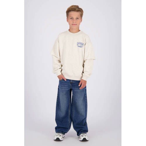Vingino Luca baggy jeans - mediumblauw