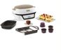 Tefal Intelligente taartmachine - 5 programma's - Antiaanbakvorm - 6 Creabake muffinvormen - Cake Factory KD804910