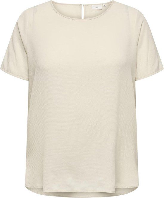 ONLY CARMAKOMA - CARVICA S/S TOP WVN NOOS Dames Blouse