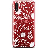 ERT GROUP mobiel telefoonhoesje voor Samsung A01 origineel en officieel erkend Babaco patroon I said Yes! 002 optimaal aangepast aan de vorm van de mobiele telefoon, gedeeltelijk bedrukt