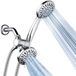 AquaDance Hoge druk 3-weg dubbele douche combo