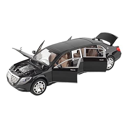Schaal gegoten auto 1:32 Voor Maybach S650 Luxy Auto Legering Model Auto Diecasts Metalen Auto Model Met Geluid En Licht Verzamelbaar modelvoertuig (Color : B