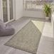 Iowa Tapis intérieur et extérieur Iowa, gris foncé, 80x300 cm, aspect bohème en jute