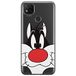 ERT GROUP mobiel telefoonhoesje voor Xiaomi REDMI 9C origineel en officieel erkend Looney Tunes patroon Sylvester 001 optimaal aangepast aan de vorm van de mobiele telefoon, gedeeltelijk bedrukt
