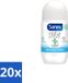 Sanex Deo Roll-on Bamboo Invisible Fresh - 50 ml - Lot économique - 20 pièces