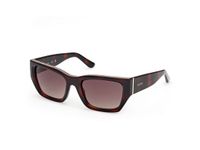 Guess GU00293 Dark Havana Zonnebril Vrouwen