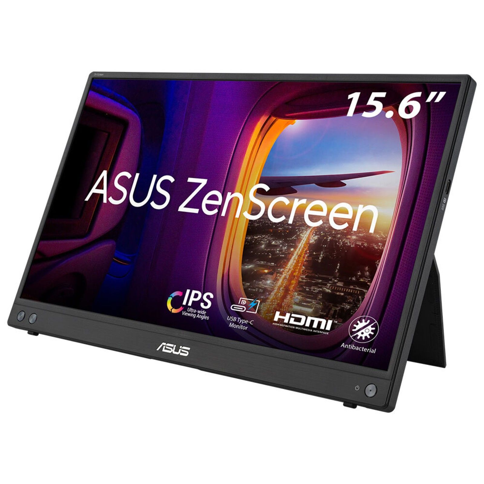ASUS MB16AHV 15.6" Full HD IPS Monitor - Black