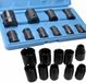 Falon Tech FT1012 - Jeu de douilles - 1/2'' - 8-27mm - Acier chrome-vanadium