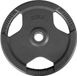 Taurus disque de haltère 50 mm caoutchouc - 25 kg