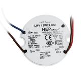 EGLO DRIVER LED 12W 24V HEP 100-240V 0-12W 1300mA