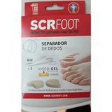 Scrfoot Séparateur d'orteils 3 pièces
