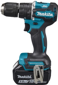 Makita DHP487RTJ 18 V Klopboor-/schroefmachine