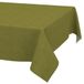ANRO Afwasbaar tafelkleed olijfgroen linnenlook rechthoekig 300 x 140 cm