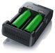 Chargeur de batterie USB intelligent Aplic, chargeur USB, compatible jusqu'à 2 batteries