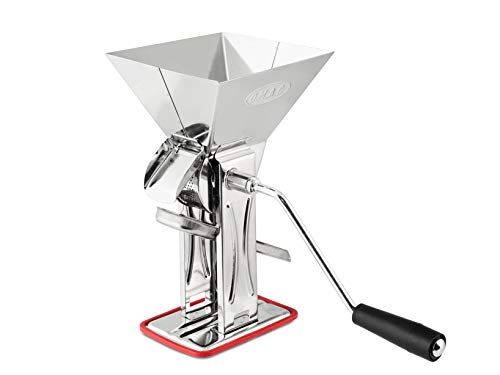 Home Spremipomodoro Manico Acciaio Inox Pachino Articolo Per la Cucina