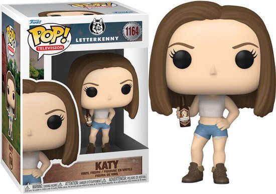 Funko Pop! Letterkenny - Katy #1164 Vinyl Figure