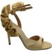 Schutz Talon sandale 11cm Femmes Schutz avec accessoires en tissu