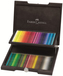 Faber-Castell Polychromos - 72 Color Pencil Set in Wooden Case
