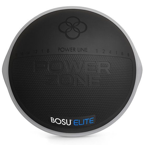 Bosu Weckmethod BOSU Elite Balance Trainer - Zwart