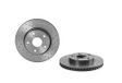 BREMBO Remschijf (09.A864.1X)