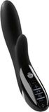 Mystim Daring Danny Rabbit Vibrator - Black, Silicone, Ambidextrous