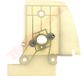 Stihl Carburateurbasis voor Stihl FS200 (4134 120 0102)