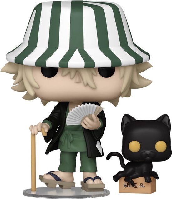 Funko Pop! Animation: Bleach - Kisuke Urahara with Yoruichi Figure