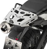 Givi Monokey Bmw F 650/700/800 Gs&f 800 Gs Adventure Topkoffer Achtermontage Zilver