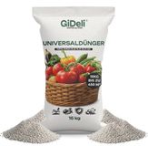 Posh GiDeli Universele meststof 15 kg, NPK tuinpigment, laag in chloride, geschikt voor groenten en fruit, langzaam vrijkomend