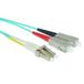 ACT RL8622 Glasvezel Patchkabel Duplex LSZH - LC/SC 50/125µm OM3 - 22 meter
