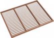 Evolar Achterplaat voor Airco Omkasting Tropical Teak XL