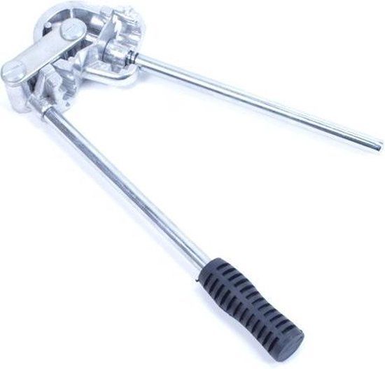Huismerk Pijpenbuiger 8-10-12 mm Metaal Zwart/Zilver Softgrip