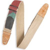 Levy's Leathers 6,3 cm brede Harley Fringe kledingstuk lederen gitaar riem 0 Zonsondergang