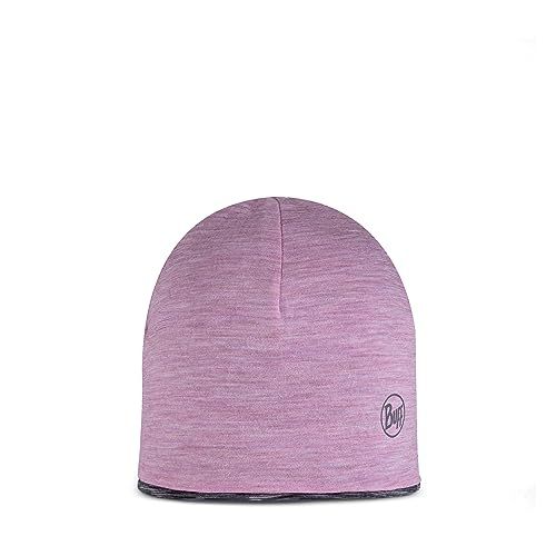 Buff Beanie Reversible Merino Wool Lightweight Unisex - Youth