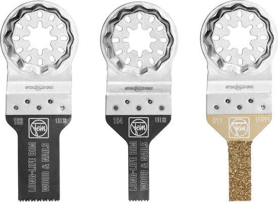 Fein Combo Starlock MINI CUT Multitool toebehorenset 3-delig - 35222967090