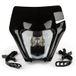 STR8 Plaque phare LED KTM EXC Noir