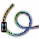 Konix Bandes lumineuses gaming LED Smart Monitor Backlight pour écran PC 24" à 32" - Éclairage RGBIC personnalisable - Synchronisation audio