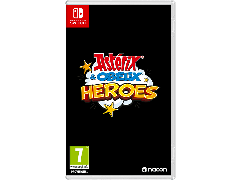 Asterix & Obelix: Heroes - Nintendo Switch - Strategie - 3665962022971