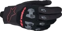 Alpinestars Pro-Dura Motorcross handschoenen Zwart/Rood Maat M