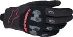 Alpinestars Pro-Dura Motorcross handschoenen Zwart/Rood Maat M