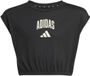 Adidas Sport Jg Clgt T-Shirt - Kinderen - Zwart - Maat 140