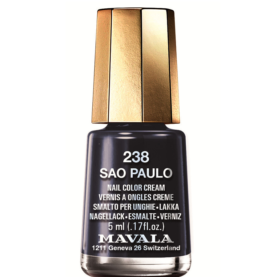 Mavala 238 - Sao Paulo Nail Color Nagellak 5 ml Nagels