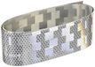4R Quattroerre.it - 5759 Reflecterende rolstickers voor motorkoffer, toegelaten, wit, 5 x 100 cm