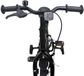 vidaXL Vélo enfant 12 pouce noir